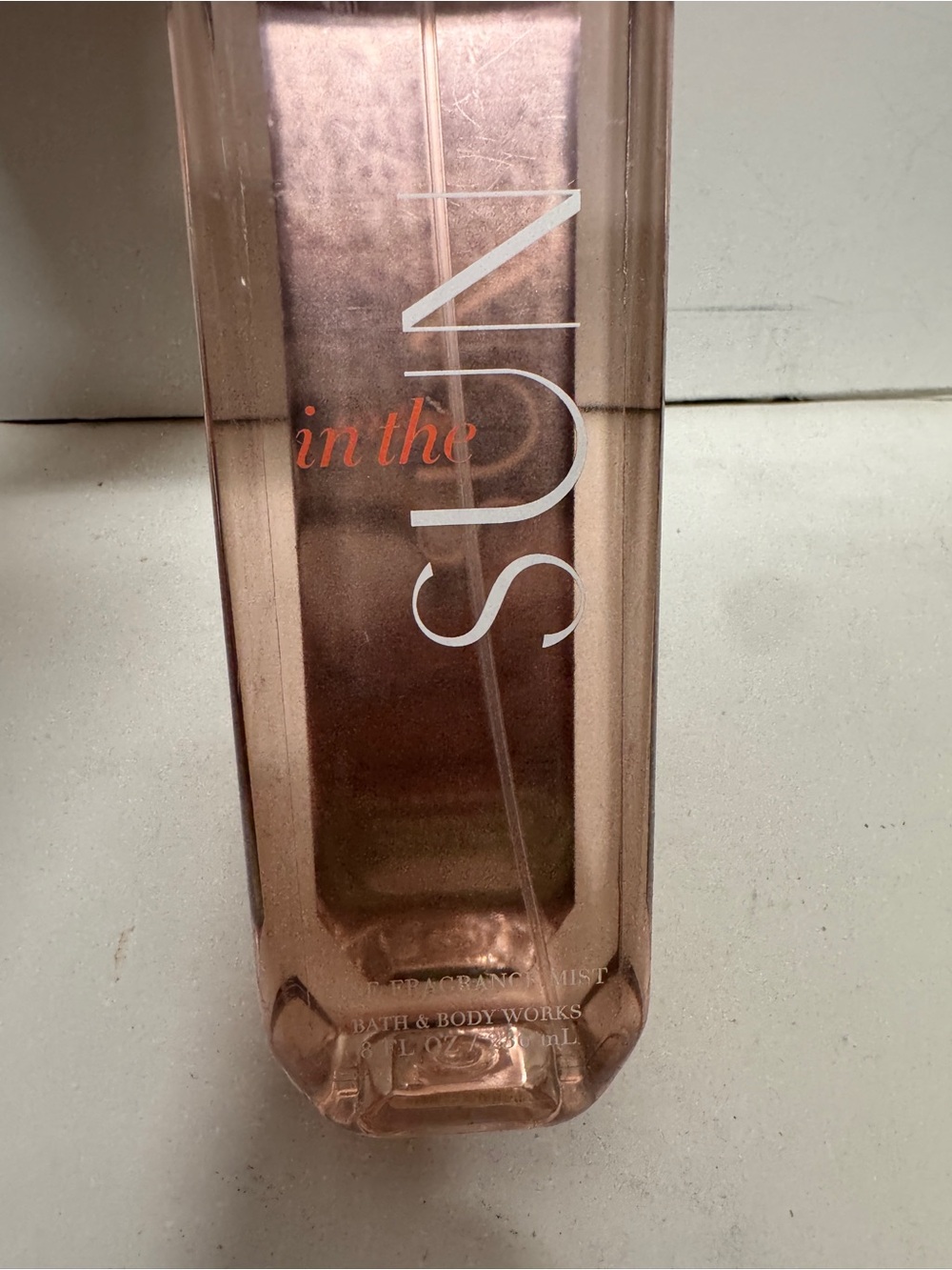 Bath Body Works In The Sun Fine Fragrance Mist 8 OZ - Picture 2 of 3
